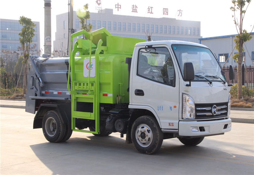 凱馬3方餐廚垃圾車