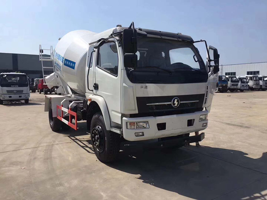 陜汽華康5方攪拌車(chē)