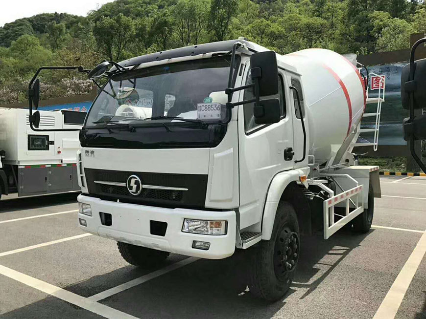 陜汽華康5方攪拌車(chē)